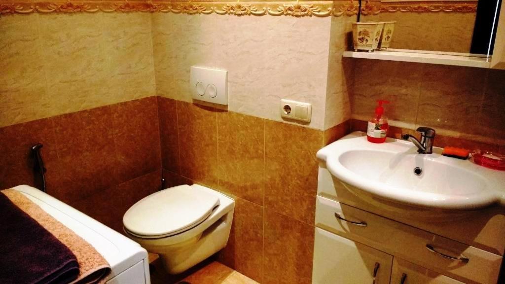 Комната В Двухкомнатной Apartamento Kiev Exterior foto