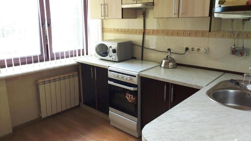 Комната В Двухкомнатной Apartamento Kiev Exterior foto